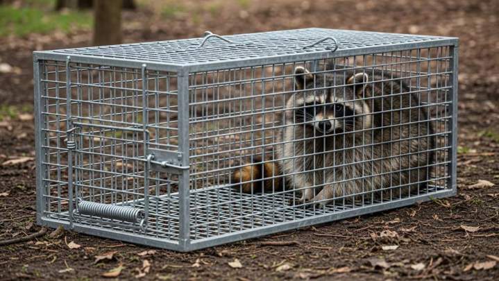 Capture et relocalisation d'animaux 